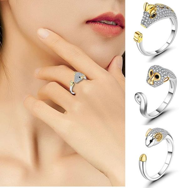 wedding rings chinese zodiac animal adjustable finger ring for women 2021 fashion jewelry j55, Slivery;golden
wedding rings chinese zodiac animal adjustable finger ring for women 2021 fashion jewelry j55, Slivery;golden