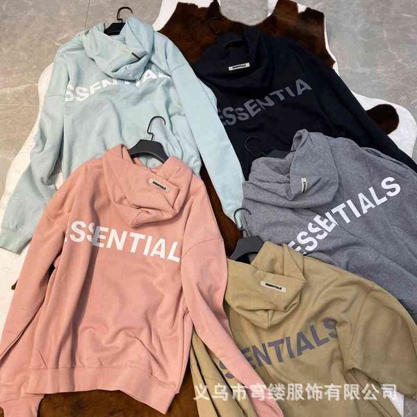 essentials double line letter fog tide brand bear of god high street loose pullover hooded sweater men's autumn, Black
essentials double line letter fog tide brand bear of god high street loose pullover hooded sweater men's autumn, Black