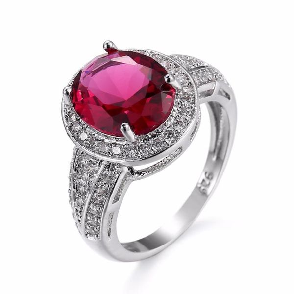 wedding rings white gold color luxury round zirkon crystal ring red cz zircon jewelry size 6 / 7 8 9/10 women, Slivery;golden
wedding rings white gold color luxury round zirkon crystal ring red cz zircon jewelry size 6 / 7 8 9/10 women, Slivery;golden