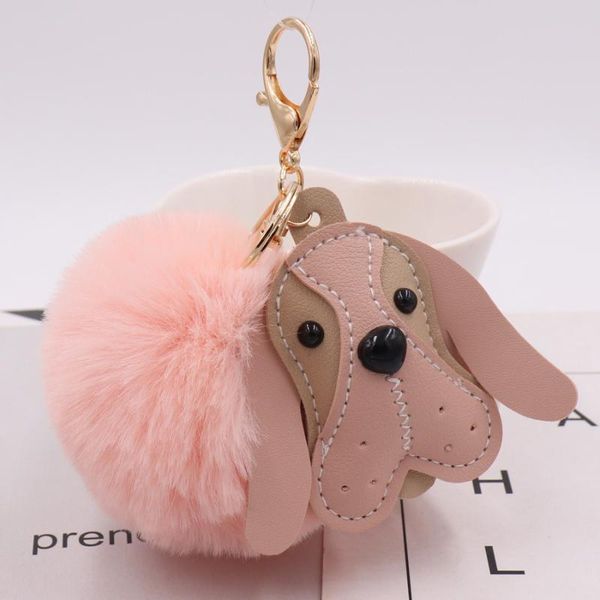 keychains fashion sweet cute leather animal dog fake fur ball key chain pompom rings girl women bag jewelry, Silver
keychains fashion sweet cute leather animal dog fake fur ball key chain pompom rings girl women bag jewelry, Silver