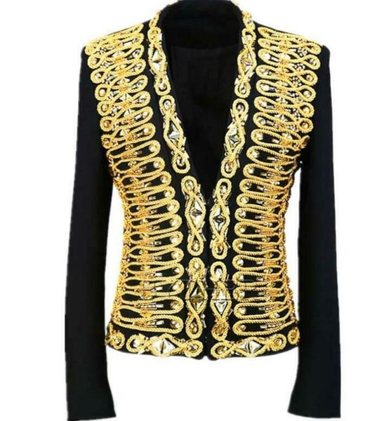 womens custome long sleeve rhinestone slim fit coat gold cardigan suit blazers crystal diamond custom made luxury 2021 women's suits &, White;black
womens custome long sleeve rhinestone slim fit coat gold cardigan suit blazers crystal diamond custom made luxury 2021 women's suits &, White;black