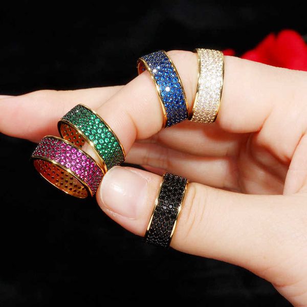 chic micro pave green blue black cubic zirconia stone ladies round love engagement wedding party rings jewelry r163 210714, Slivery;golden
chic micro pave green blue black cubic zirconia stone ladies round love engagement wedding party rings jewelry r163 210714, Slivery;golden