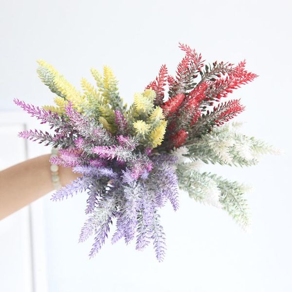artificial lavender flower plastic plants spray stems floral heather home wedding party decoration decorative flowers & wreaths
artificial lavender flower plastic plants spray stems floral heather home wedding party decoration decorative flowers & wreaths