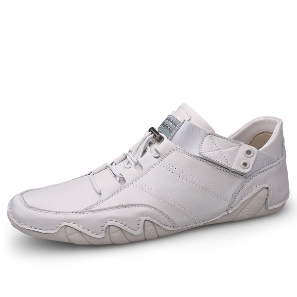 dress shoes men leather casual loafers flats soft light fashion 's driving footwear sneakers for * h2ua, Black
dress shoes men leather casual loafers flats soft light fashion 's driving footwear sneakers for * h2ua, Black