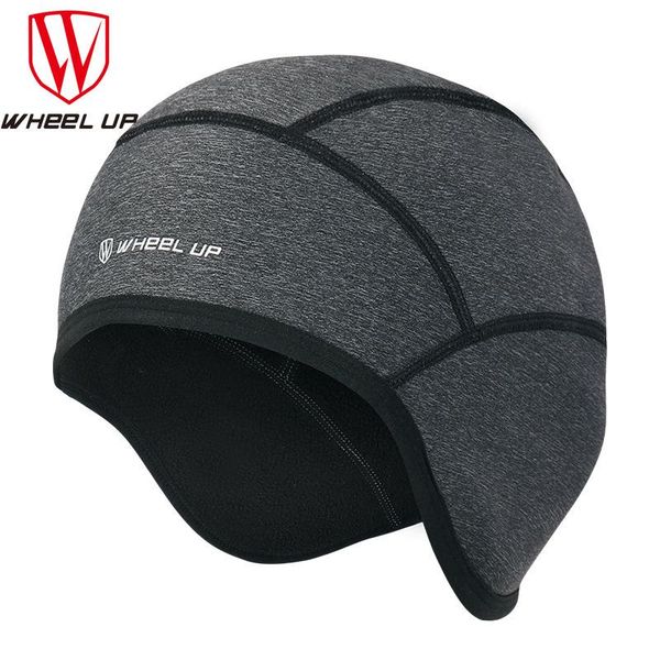 wheel up winter cycling caps windproof warm thermal ski cap fleece polar running skiing riding hat men's bike headwear h430 & masks, Black
wheel up winter cycling caps windproof warm thermal ski cap fleece polar running skiing riding hat men's bike headwear h430 & masks, Black