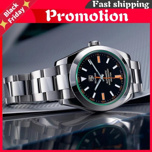 wristwatches 2021 men mechanical stainless steel waterproof sports watches brand business clock reloj hombres, Slivery;brown
wristwatches 2021 men mechanical stainless steel waterproof sports watches brand business clock reloj hombres, Slivery;brown