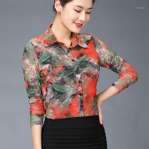 spring fall 2021 women floral print long sleeve mesh blouse , woman clothes slim cardigan 3xl 4xl stretch blouses and women's & shi, White
spring fall 2021 women floral print long sleeve mesh blouse , woman clothes slim cardigan 3xl 4xl stretch blouses and women's & shi, White