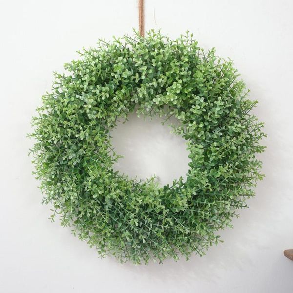 decorative flowers & wreaths artificial leaf wreath garland threshold home door party hanging pendant decor design holiday ornament decorati
decorative flowers & wreaths artificial leaf wreath garland threshold home door party hanging pendant decor design holiday ornament decorati