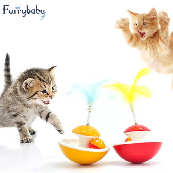 cat toys furrybaby tumbler rolling scratching ball pet products entertainment interactive feather toy
cat toys furrybaby tumbler rolling scratching ball pet products entertainment interactive feather toy
