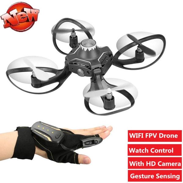 hand sensor watch control mini small wifi fpv rc drone with hd camera gesture sensing quadcopter rtf remote helicopter gifts drones
hand sensor watch control mini small wifi fpv rc drone with hd camera gesture sensing quadcopter rtf remote helicopter gifts drones