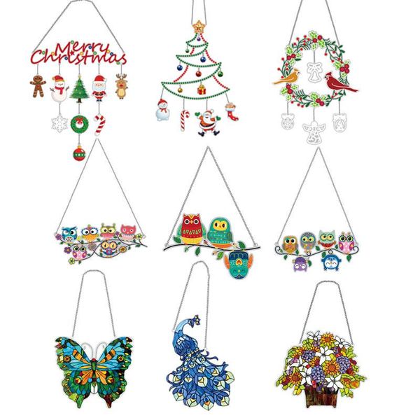 decorative objects & figurines diy applique diamond rhinestone acrylic pendant kit crafts wall hanging mosaic art door window decoration orn
decorative objects & figurines diy applique diamond rhinestone acrylic pendant kit crafts wall hanging mosaic art door window decoration orn