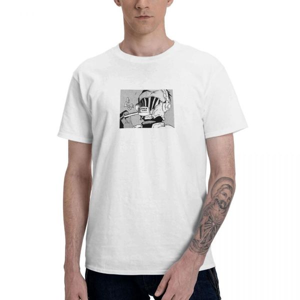 men's t-shirts anime goblin slayer - tears aesthetic clothes basic short sleeve t-shirt graphic funny, White;black
men's t-shirts anime goblin slayer - tears aesthetic clothes basic short sleeve t-shirt graphic funny, White;black