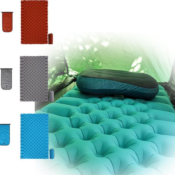 outdoor pads inflatable mattress sleeping pad fast filling air bag camping mat portable travel double hiking trekking
outdoor pads inflatable mattress sleeping pad fast filling air bag camping mat portable travel double hiking trekking