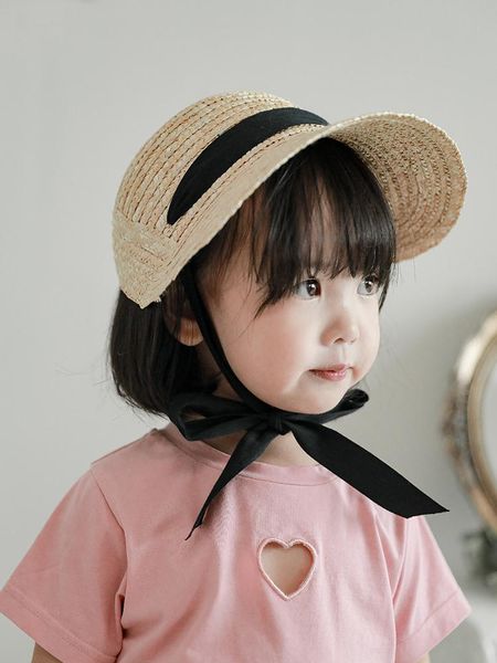 caps & hats summer girls sun hat cute hit color tie with woven straw children's beach sunscreen big eaves, Yellow
caps & hats summer girls sun hat cute hit color tie with woven straw children's beach sunscreen big eaves, Yellow