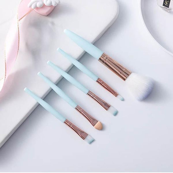 makeup brushes 1set 5pcs professional tool beginner set cosmetic powder eye shadow foundation blush blending beauty tools
makeup brushes 1set 5pcs professional tool beginner set cosmetic powder eye shadow foundation blush blending beauty tools