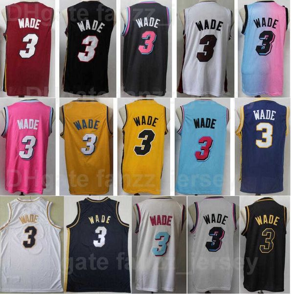 men dwyane wade basketball jersey 3 embroidery and stitched team color black red white blue yellow breathable pure cotton for sport fans shi
men dwyane wade basketball jersey 3 embroidery and stitched team color black red white blue yellow breathable pure cotton for sport fans shi