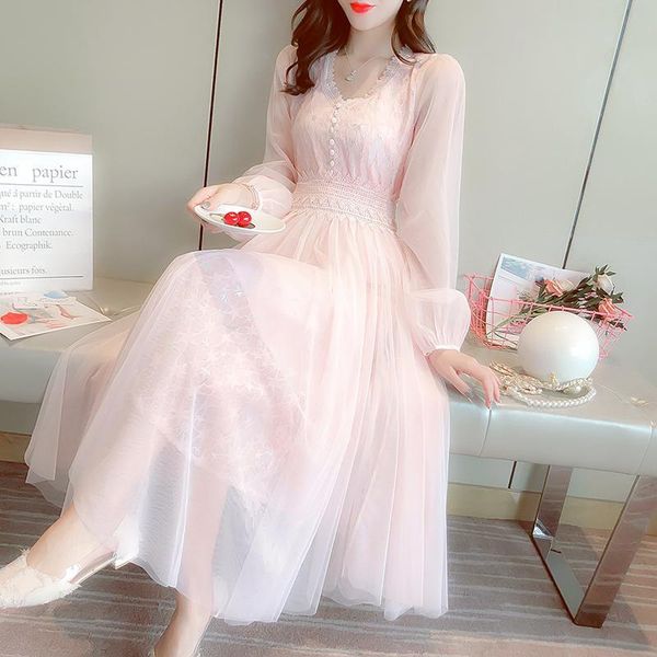 brand women lace dress v-neck french retro style long sleeve elegant midi party vestidos j297 casual dresses, Black;gray
brand women lace dress v-neck french retro style long sleeve elegant midi party vestidos j297 casual dresses, Black;gray