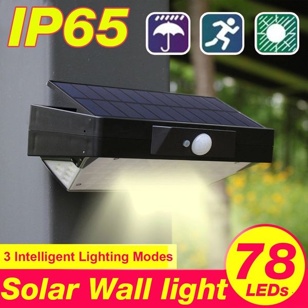 solar street light 78led lamp ip65 waterproof 3 mode outdoor garden dark sensor
solar street light 78led lamp ip65 waterproof 3 mode outdoor garden dark sensor