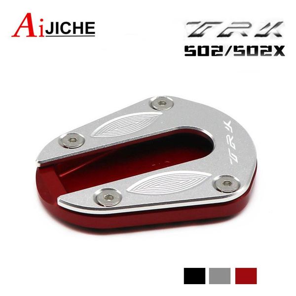parts for benelli trk502 trk502x trk 502 502x motorcycle cnc kickstand foot side stand extension pad support plate enlarge
parts for benelli trk502 trk502x trk 502 502x motorcycle cnc kickstand foot side stand extension pad support plate enlarge