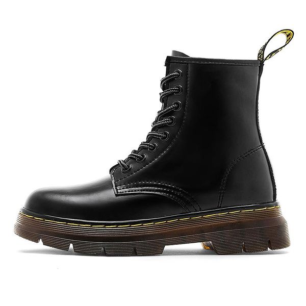 boots toe lace-up women's chunky motorcycle for women autumn 2021 fashion round thick bottom ladies shoes size 35-44, Black
boots toe lace-up women's chunky motorcycle for women autumn 2021 fashion round thick bottom ladies shoes size 35-44, Black