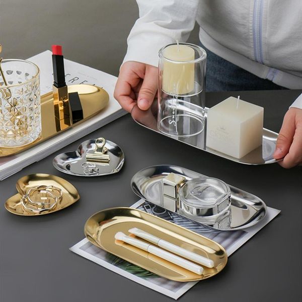 kitchen storage & organization high-quality stainless steel metal round tray oval fruit jewelry display ring necklace luxury home suppl
kitchen storage & organization high-quality stainless steel metal round tray oval fruit jewelry display ring necklace luxury home suppl