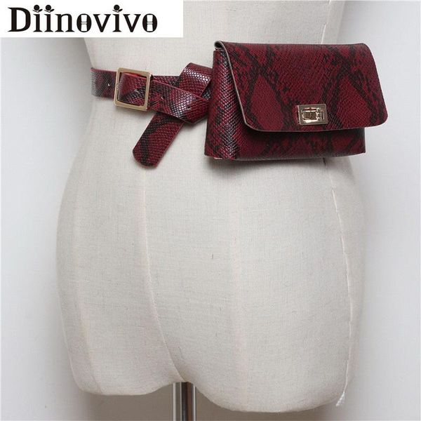 waist bags diinovivo retro serpentine bag female lady pu leather belt fanny pack fashion mobile purse bum lbf369
waist bags diinovivo retro serpentine bag female lady pu leather belt fanny pack fashion mobile purse bum lbf369
