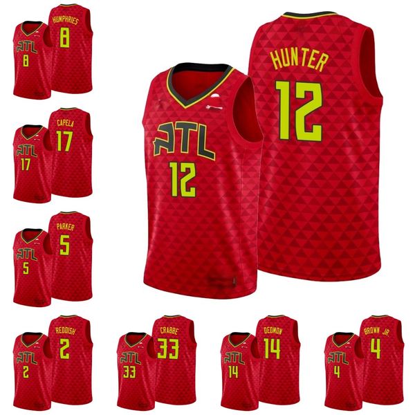 atlanta hawks men jabari parker cam reddish isaac humphries clint capela dewayne dedmon allen crabbe trae young jersey, Black
atlanta hawks men jabari parker cam reddish isaac humphries clint capela dewayne dedmon allen crabbe trae young jersey, Black
