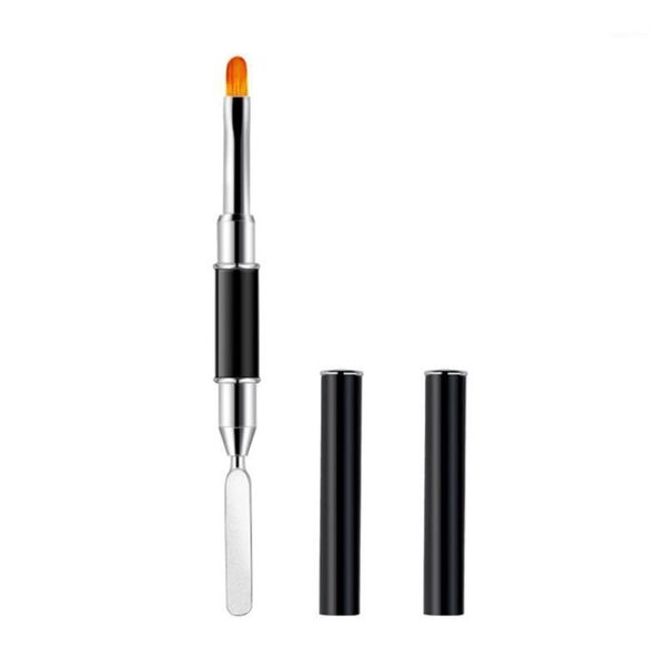2-in-1 double-ended brush and picker stainless steel gel nail tool, color bar flower dual-use pen1
2-in-1 double-ended brush and picker stainless steel gel nail tool, color bar flower dual-use pen1