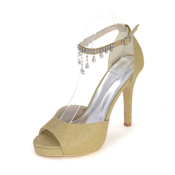sandals high heels platform wedding shoes women open toe ankle buckle strap crystals formal party summer ladies 7c5q, Black
sandals high heels platform wedding shoes women open toe ankle buckle strap crystals formal party summer ladies 7c5q, Black