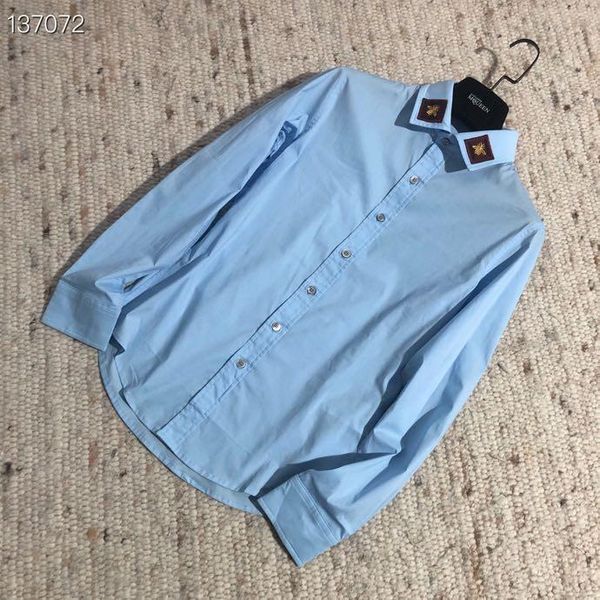 men's casual shirts rk1056 fashion 2021 runway luxury european design party style clothing, White;black
men's casual shirts rk1056 fashion 2021 runway luxury european design party style clothing, White;black