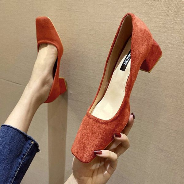sandals black/beige solid color med-high heels shoes woman flock chunky pumps single mules slip on tacones mujer spring soco
sandals black/beige solid color med-high heels shoes woman flock chunky pumps single mules slip on tacones mujer spring soco