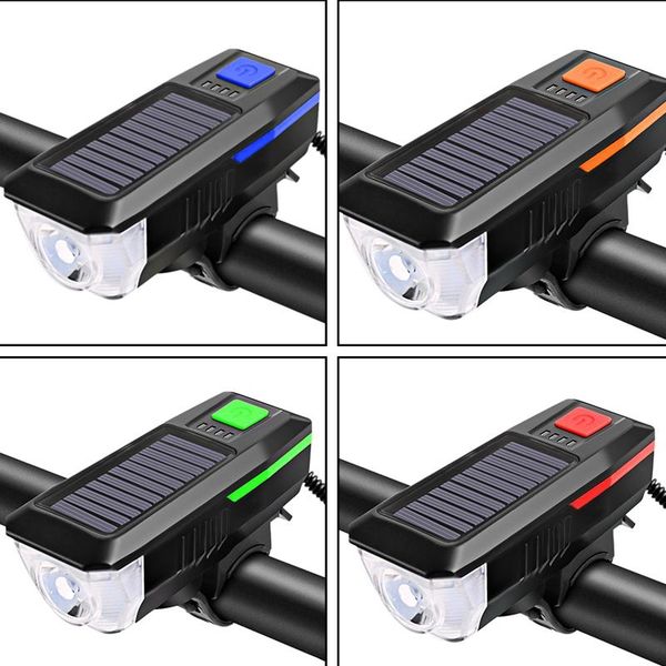 bike solar horn lamp usb charging waterproof bicycle headlight front light cycle accessories lights
bike solar horn lamp usb charging waterproof bicycle headlight front light cycle accessories lights
