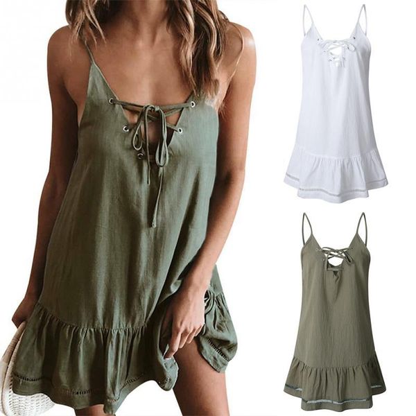 strap beach cover up white army green swimsuit summer crochet beachwear bathing suit ups swim dress women's swimwear, White;black
strap beach cover up white army green swimsuit summer crochet beachwear bathing suit ups swim dress women's swimwear, White;black