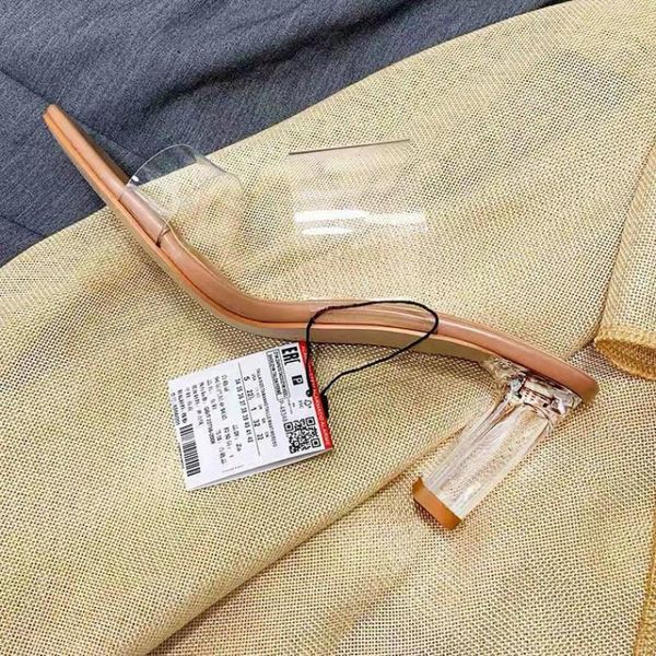 slippers 2021 summer transparent slipper sandals women's mid-heel thick-heeled crystal high-heeled shoes fairy style slides, Black
slippers 2021 summer transparent slipper sandals women's mid-heel thick-heeled crystal high-heeled shoes fairy style slides, Black
