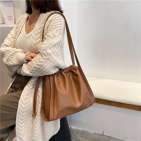 big bag womens bag new style simple womens single shoulder bag korean style foreign style drawstring tote mmm
big bag womens bag new style simple womens single shoulder bag korean style foreign style drawstring tote mmm