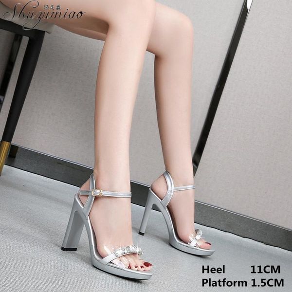 sandals pole dancing shoes large size rhinestone square heel thick women 11cm super high party club show model ladies, Black
sandals pole dancing shoes large size rhinestone square heel thick women 11cm super high party club show model ladies, Black