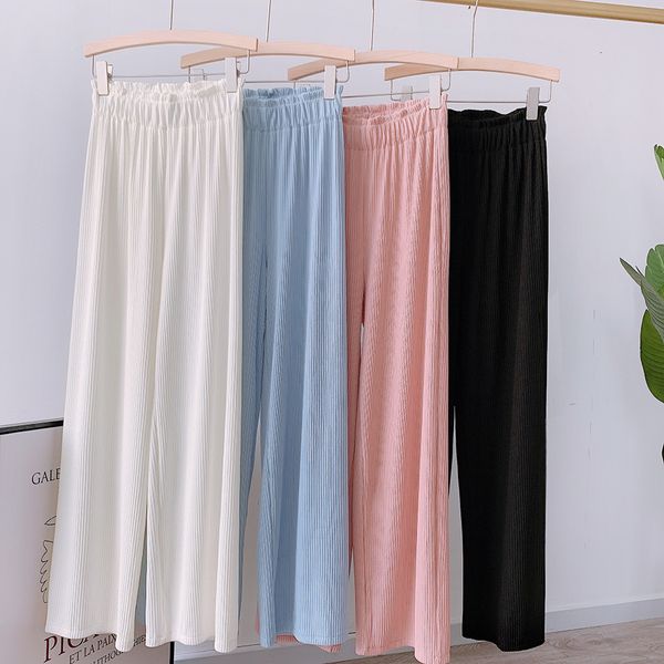 women's pants & capris spring high waist casual female trousers outwear wide leg fashion design stright rw3i, Black;white
women's pants & capris spring high waist casual female trousers outwear wide leg fashion design stright rw3i, Black;white