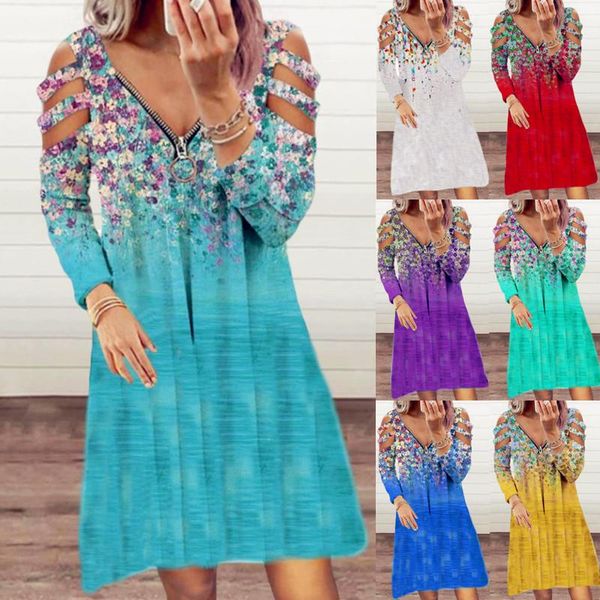 casual dresses women 2021 spring vintage ruffles bedress large big hole summer boho party elegant full long sleeve plus sizes, Black;gray 
casual dresses women 2021 spring vintage ruffles bedress large big hole summer boho party elegant full long sleeve plus sizes, Black;gray