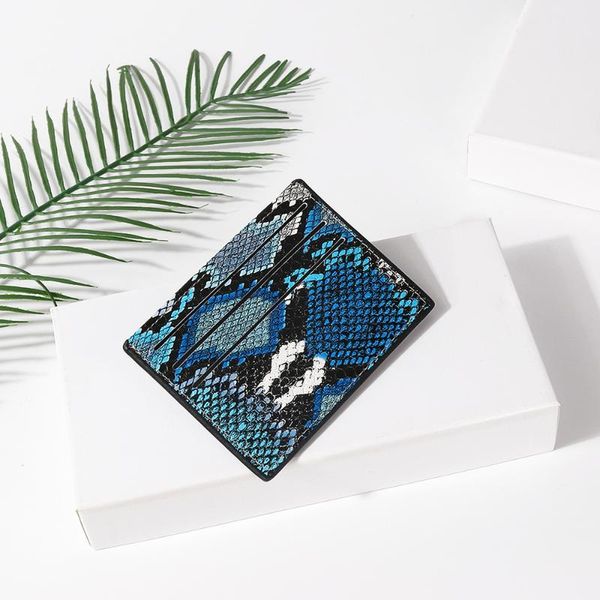 card holders serpentine mini holder women small wallets pu leather fashion coin purse snake skin ladies female trend designer, Brown;gray
card holders serpentine mini holder women small wallets pu leather fashion coin purse snake skin ladies female trend designer, Brown;gray