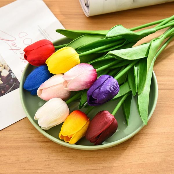 decorative flowers & wreaths artificial tulips simulation fake flower latex material real touch wedding party home decorations champagne
decorative flowers & wreaths artificial tulips simulation fake flower latex material real touch wedding party home decorations champagne
