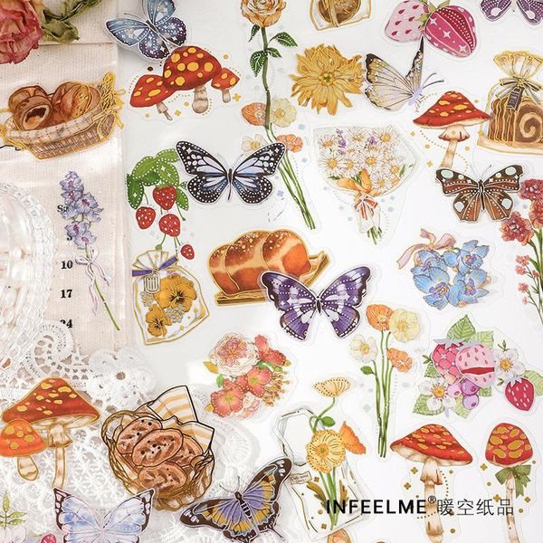 gift wrap ins style pet stamping laser sticker pack garden picnic series creative manual diy decorative
gift wrap ins style pet stamping laser sticker pack garden picnic series creative manual diy decorative