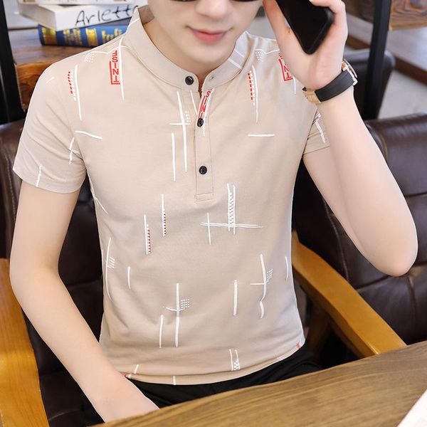 men's polos 2021 summer t-shirt jersey sportswear short-sleeved ice velvet casual fashion stand-up collar shirt, White;black
men's polos 2021 summer t-shirt jersey sportswear short-sleeved ice velvet casual fashion stand-up collar shirt, White;black