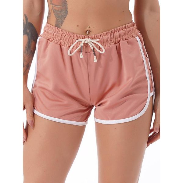 running shorts summer women quickly dry gym loose sport fashion breathable casual yoga athletic sportswear, Black;blue
running shorts summer women quickly dry gym loose sport fashion breathable casual yoga athletic sportswear, Black;blue