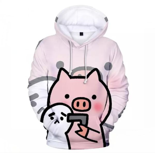 men/women hoodies full sleeve hoodie cute the pig 3d printed sweatshirt kawaii hoody porket casual boy girl hip hop clothes men's & swe, Black
men/women hoodies full sleeve hoodie cute the pig 3d printed sweatshirt kawaii hoody porket casual boy girl hip hop clothes men's & swe, Black