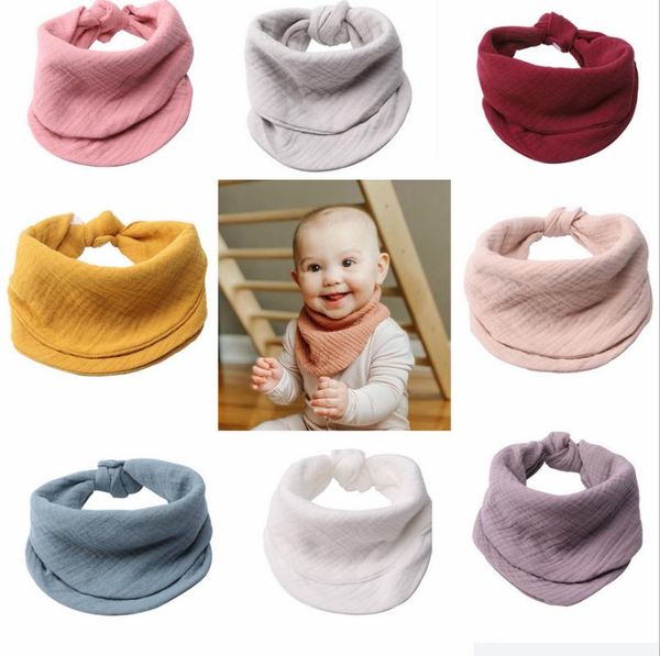 hair accessories muslin gauze baby bibs born boys girls burp cloth bandana cotton toddler scarf infant saliva towel scarves stuff, Slivery;white
hair accessories muslin gauze baby bibs born boys girls burp cloth bandana cotton toddler scarf infant saliva towel scarves stuff, Slivery;white