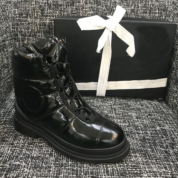 women's high-heeled snow boots, leather ankle boots, thick-heeled martin shoes, printed leather, thick-soled desert lace box, 100% genu, Black 
women's high-heeled snow boots, leather ankle boots, thick-heeled martin shoes, printed leather, thick-soled desert lace box, 100% genu, Black