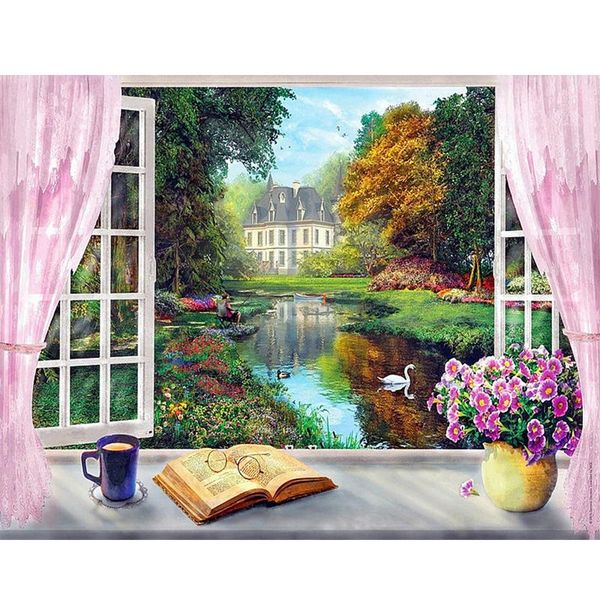 diamond painting full square embroidery landscape 5d window frame scenery rhinestone book mosaic cross stitch home decor
diamond painting full square embroidery landscape 5d window frame scenery rhinestone book mosaic cross stitch home decor