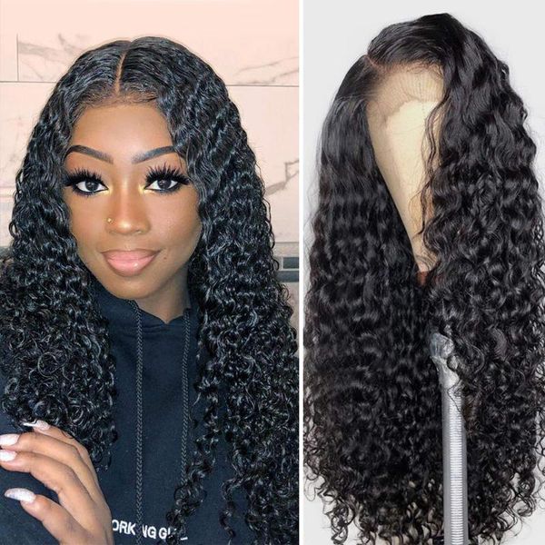 lace wigs deep wave front human hair wig for women peruvian curly 13x4 frontal 4x4 natural hairline, Black;brown
lace wigs deep wave front human hair wig for women peruvian curly 13x4 frontal 4x4 natural hairline, Black;brown