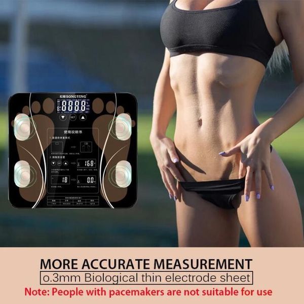 bmi scale digital human weight mi scales floor lcd display body index electronic smart weighing usb charging bathroom fat & kitchen
bmi scale digital human weight mi scales floor lcd display body index electronic smart weighing usb charging bathroom fat & kitchen
