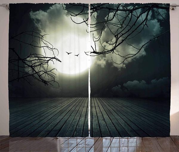 curtain & drapes halloween curtains for living room wooden planks floor with leafless branches and blurred full moon mysterious window
curtain & drapes halloween curtains for living room wooden planks floor with leafless branches and blurred full moon mysterious window